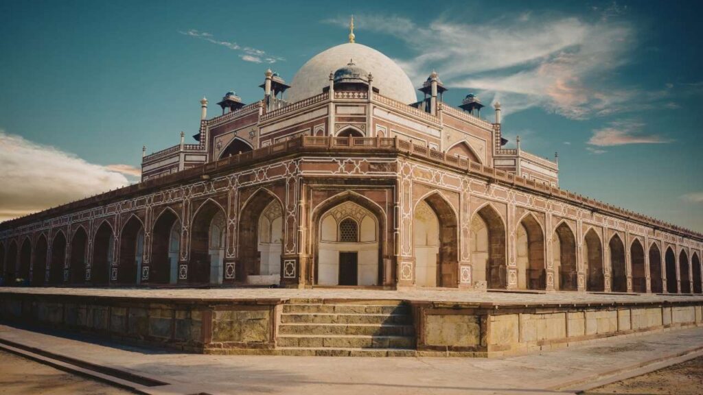 Humayun’s Tomb - Delhi - Delhi - India