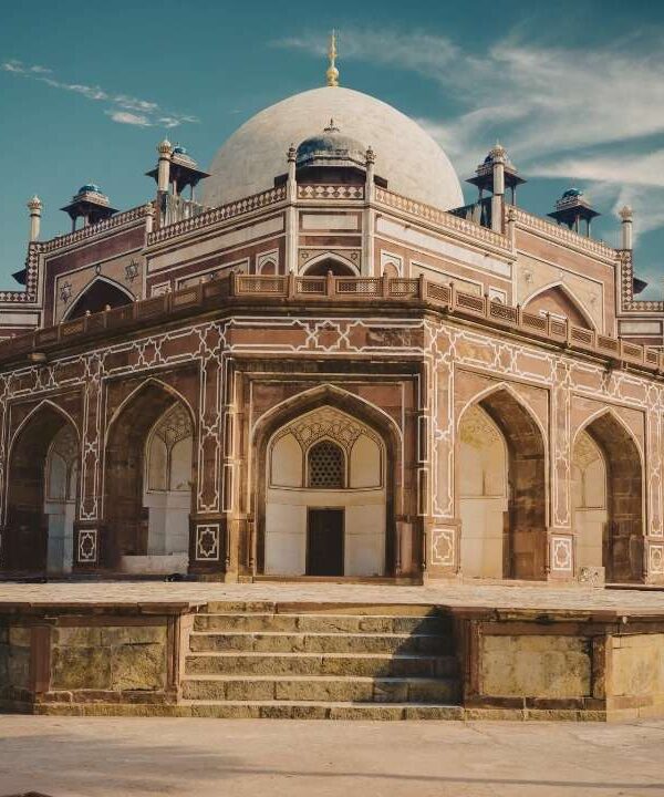 Humayun’s Tomb - Delhi - Delhi - India