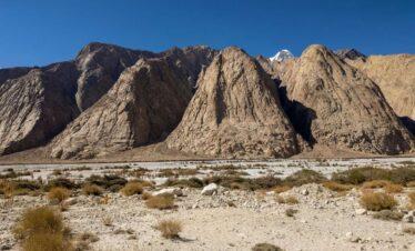 Hunder Sand Dunes - Nubra Valley - Ladakh - India