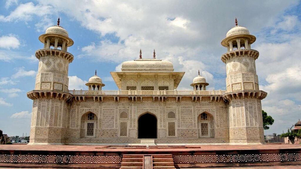 Itmad-ud-Daulah - Agra - Uttar Pradesh - India