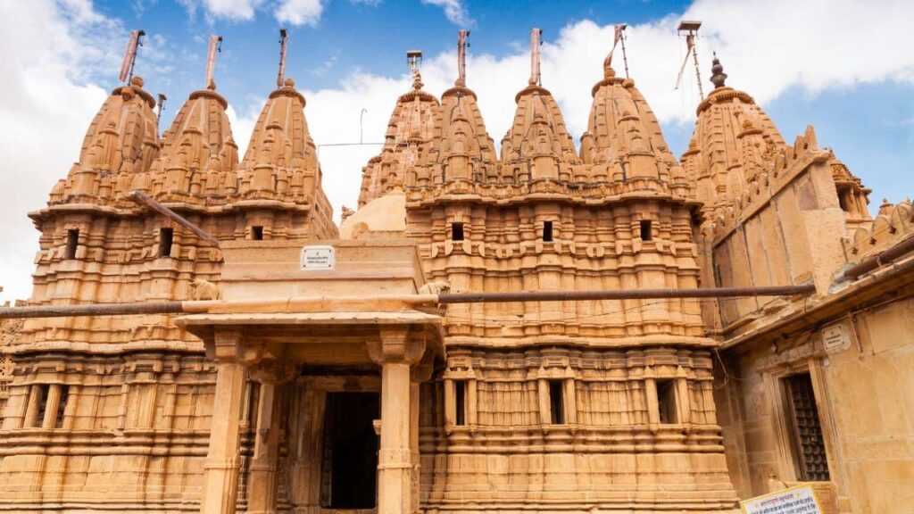 Jain Temples - Jaisalmer - Rajasthan - India