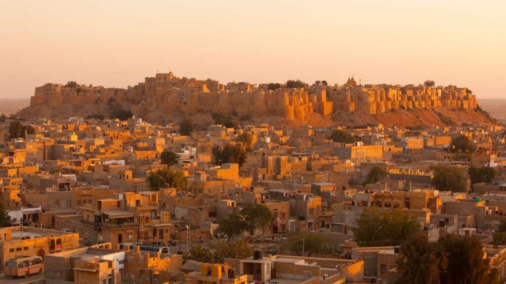 Jaisalmer Fort - Jaisalmer - Rajasthan - India