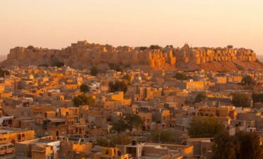 Jaisalmer Fort - Jaisalmer - Rajasthan - India