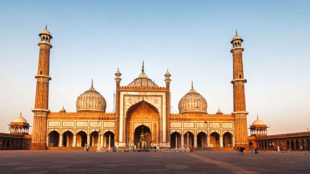 Jama Masjid - Delhi - Delhi - India
