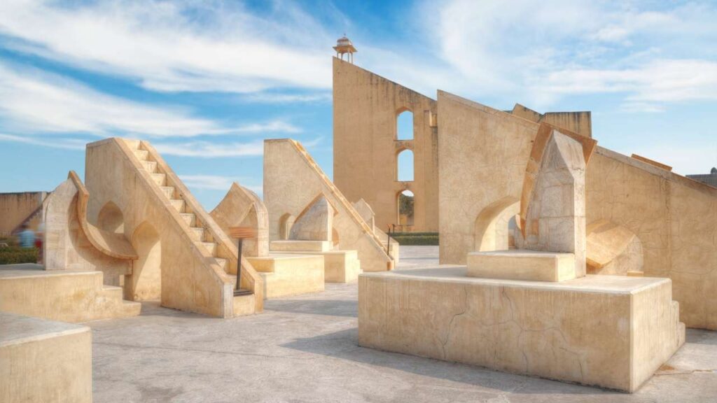Jantar Mantar - Jaipur - Rajasthan - India
