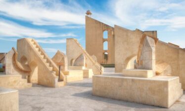 Jantar Mantar - Jaipur - Rajasthan - India