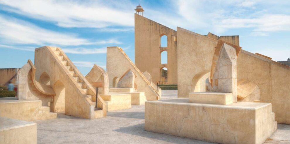 Jantar Mantar - Jaipur - Rajasthan - India
