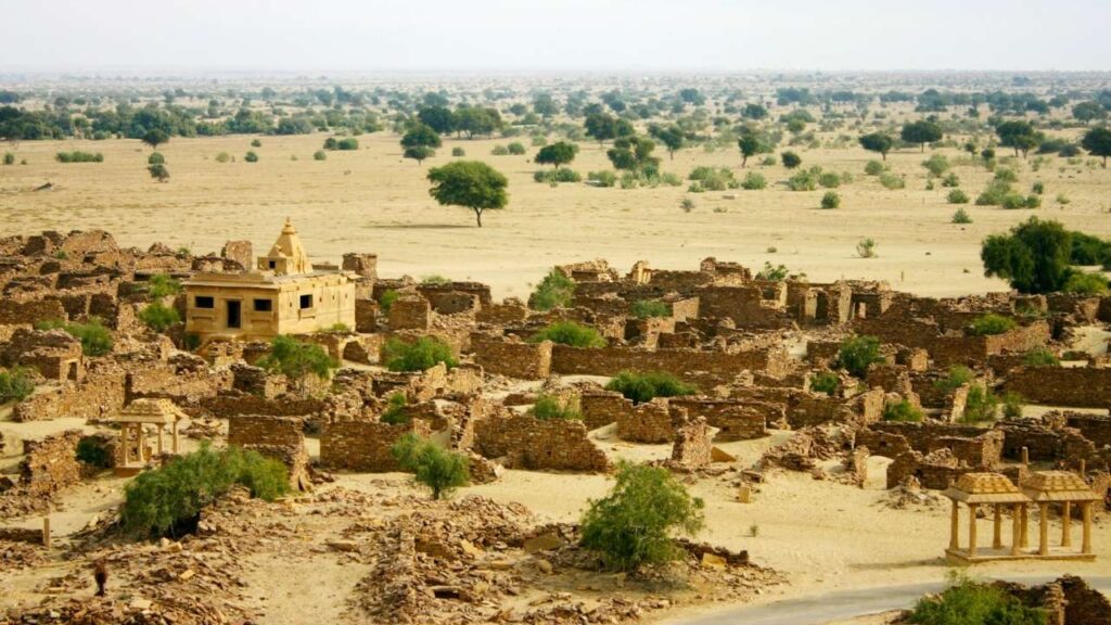 Kuldhara - Jaisalmer - Rajasthan - India