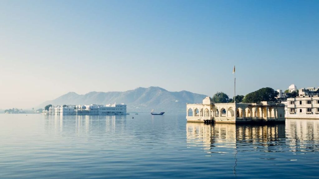 Lake Pichola - Udaipur - Rajasthan - India