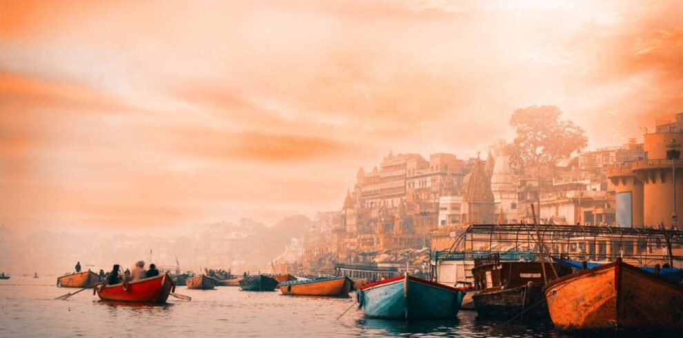 Le voyage au long du Ganges