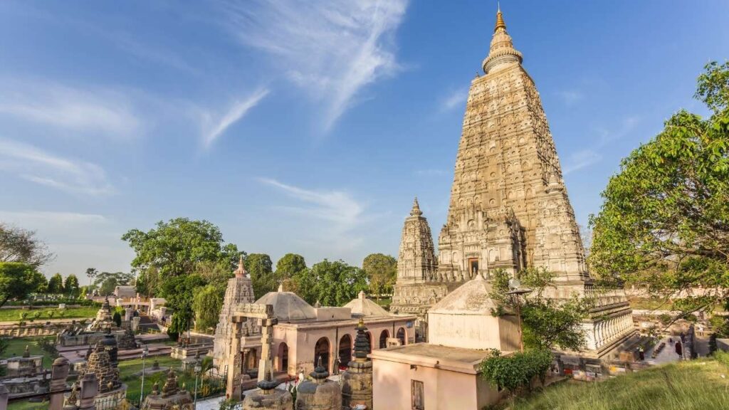 Mahabodhi Temple - Bodh Gaya - Bihar - India