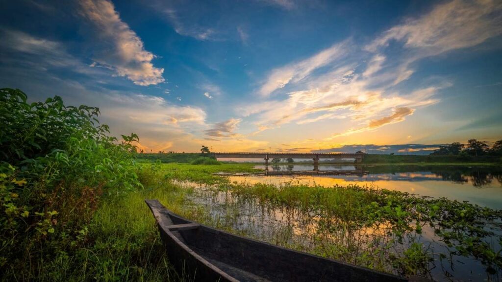 Majuli Island - Jorhat - Assam - India