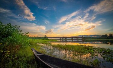 Majuli Island - Jorhat - Assam - India