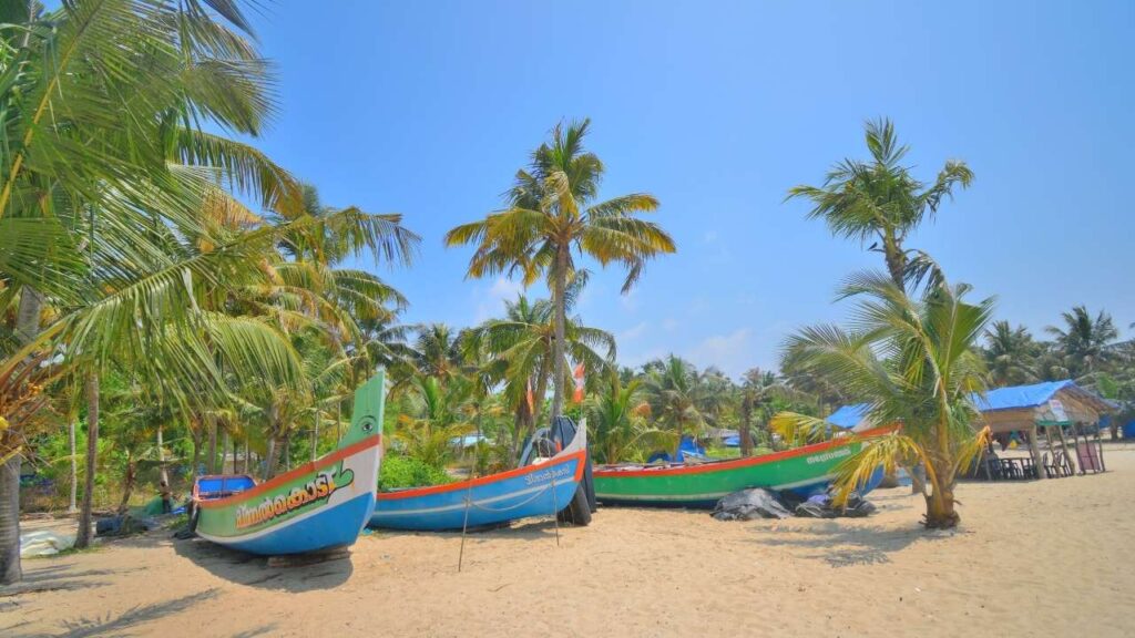 Marari Beach - Mararikulam - Kerala - India