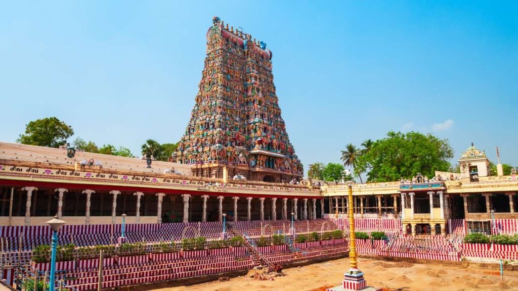 Meenakshi Temple - Madurai - Tamil Nadu - India