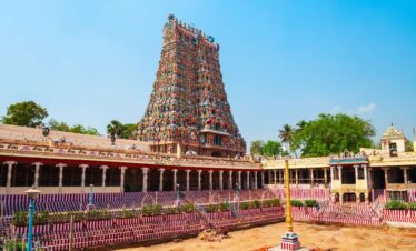 Meenakshi Temple - Madurai - Tamil Nadu - India