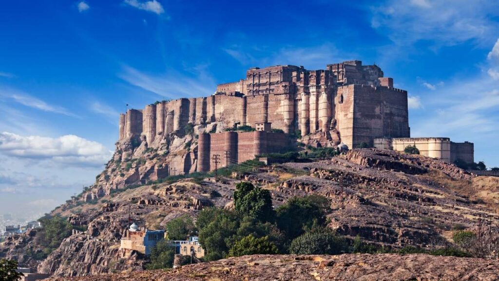 Mehrangarh Fort - Jodhpur - Rajasthan - India