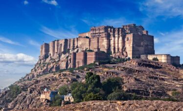 Mehrangarh Fort - Jodhpur - Rajasthan - India
