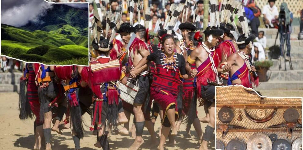 Nagaland et le Festival du Hornbill