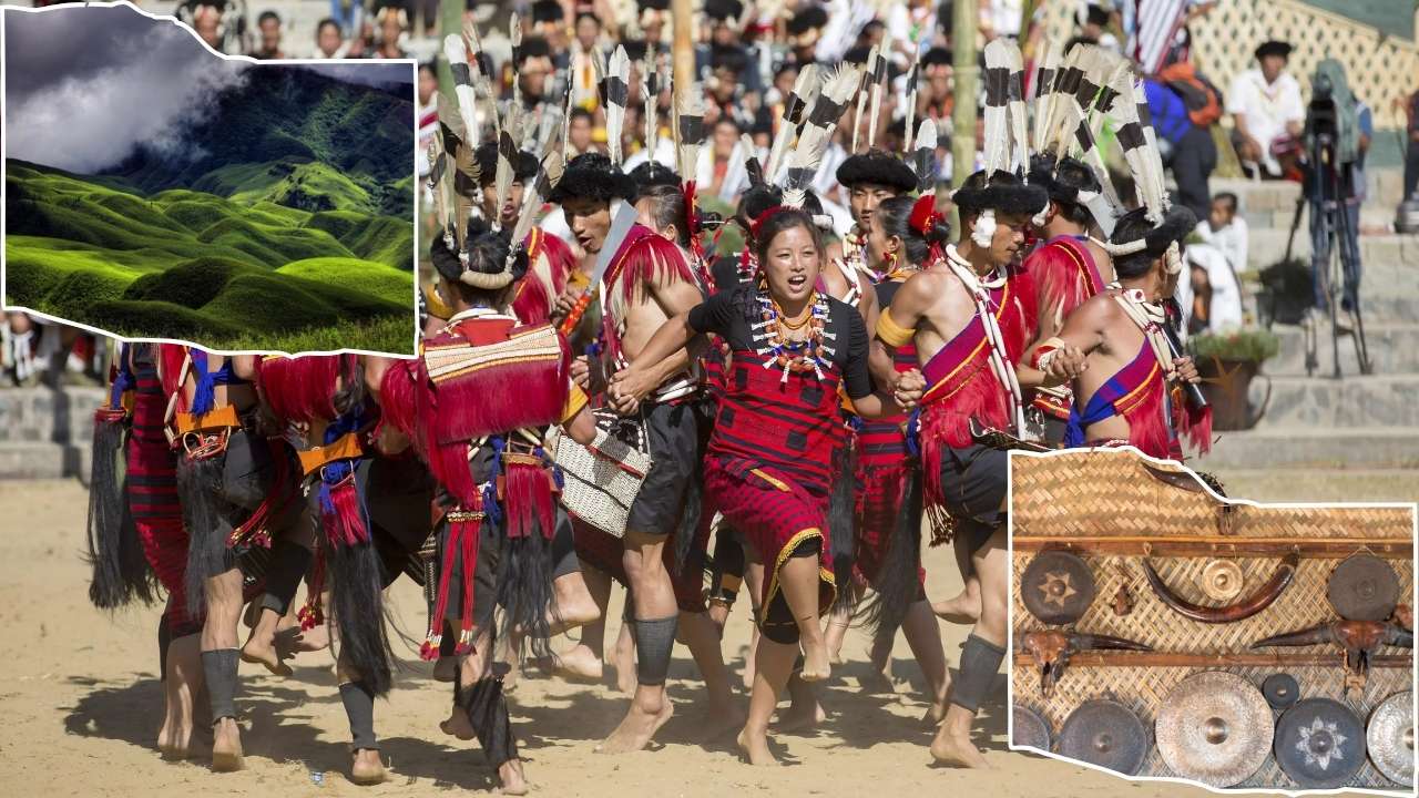 Nagaland et le Festival du Hornbill