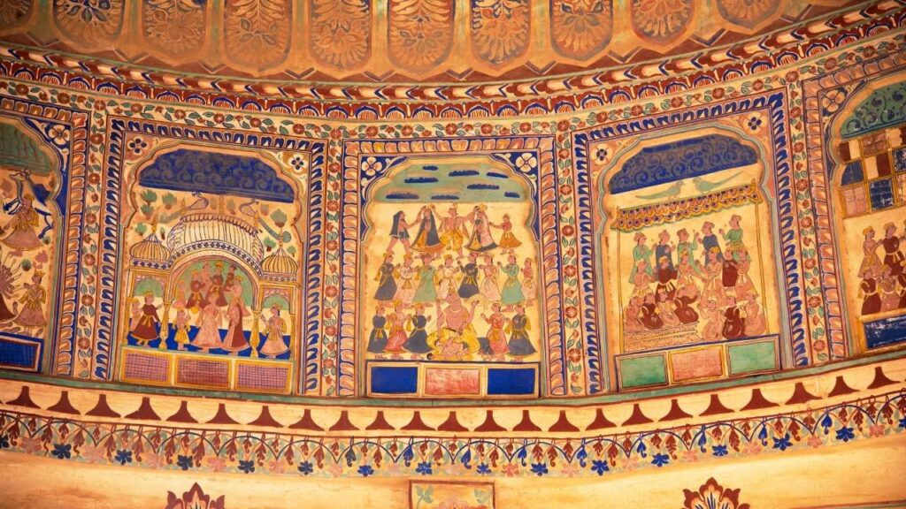 Painted Havelis - Shekhawati - Rajasthan - India