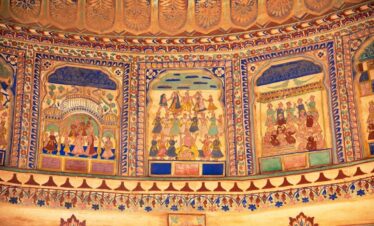 Painted Havelis - Shekhawati - Rajasthan - India