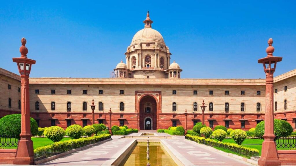 Parliament House(Rashtrapati Bhavan) - Delhi - Delhi - India