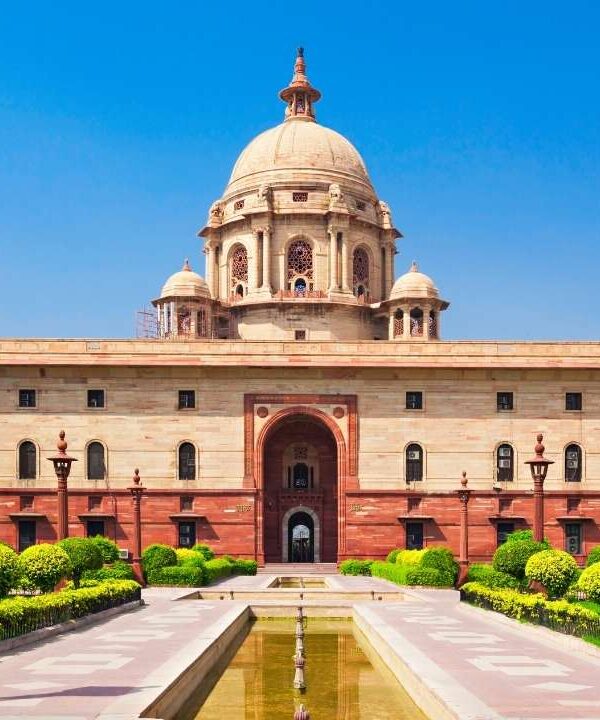 Parliament House(Rashtrapati Bhavan) - Delhi - Delhi - India