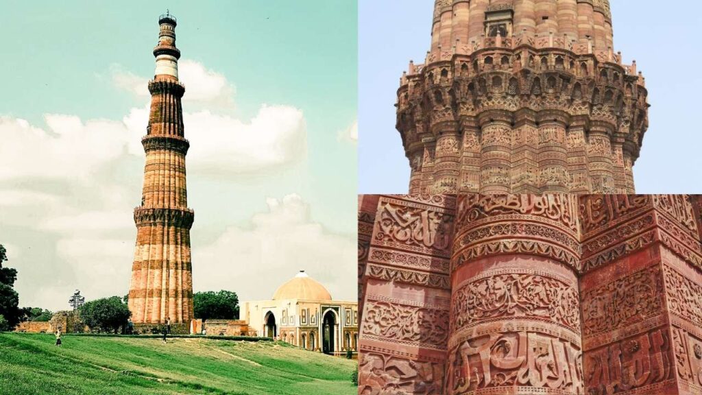 Qutb Minar - Delhi - Delhi - India