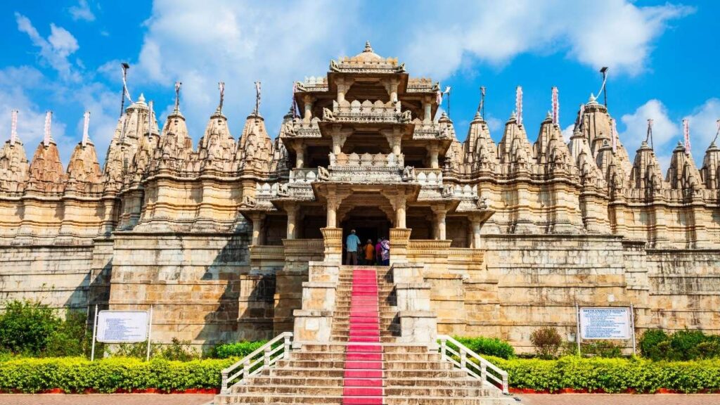 Ranakpur Jain Temples - Ranakpur - Rajasthan - India