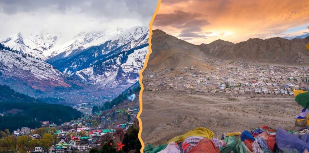 Route de la Soie de l'Himalaya _ de Manali à Leh