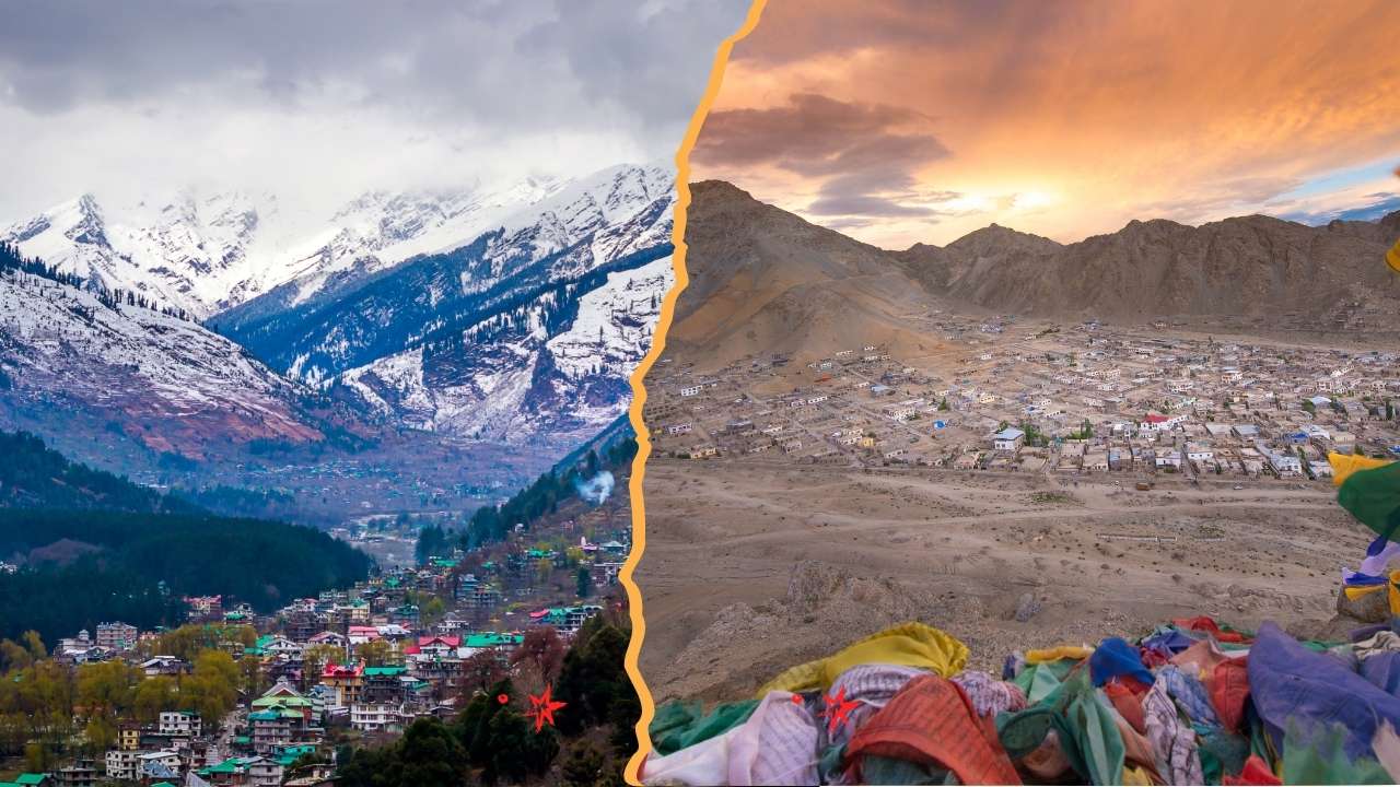 Route de la Soie de l'Himalaya _ de Manali à Leh