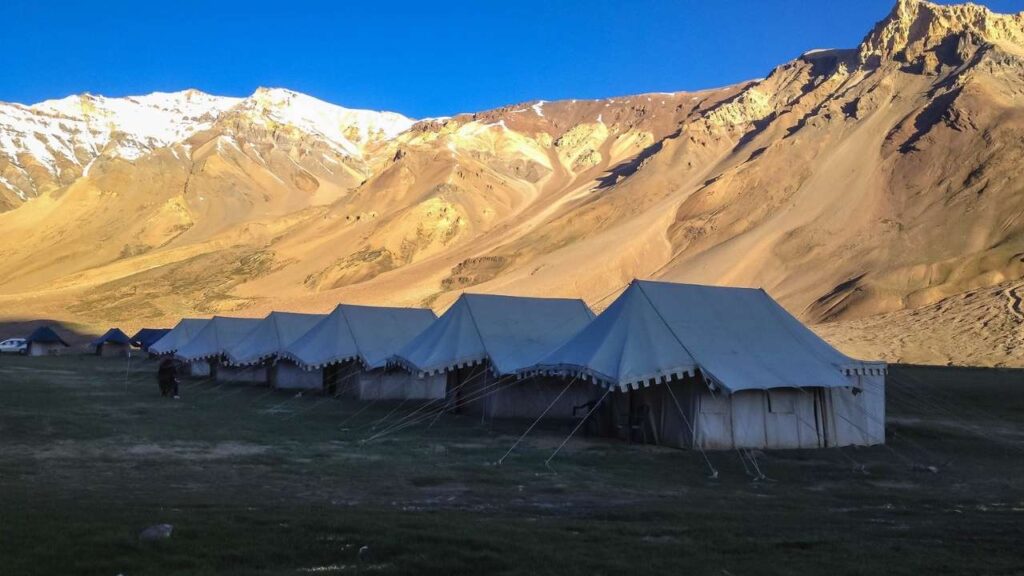 Sarchu Camp - Ladakh - India