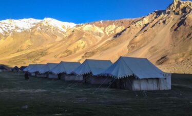 Sarchu Camp - Ladakh - India