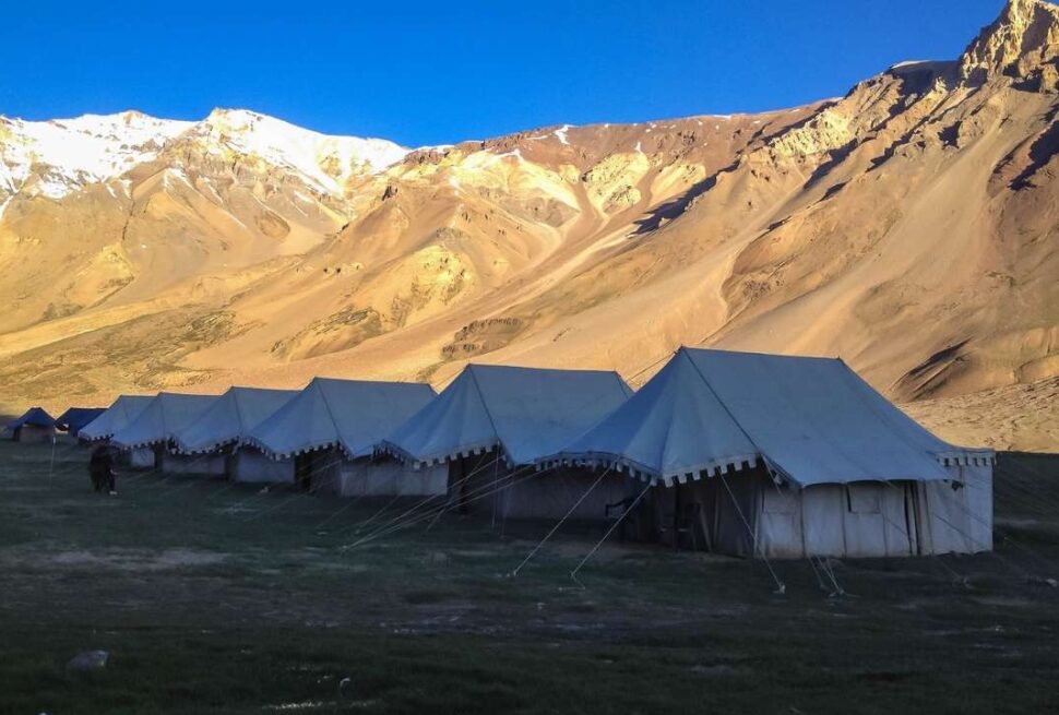 Sarchu Camp - Ladakh - India