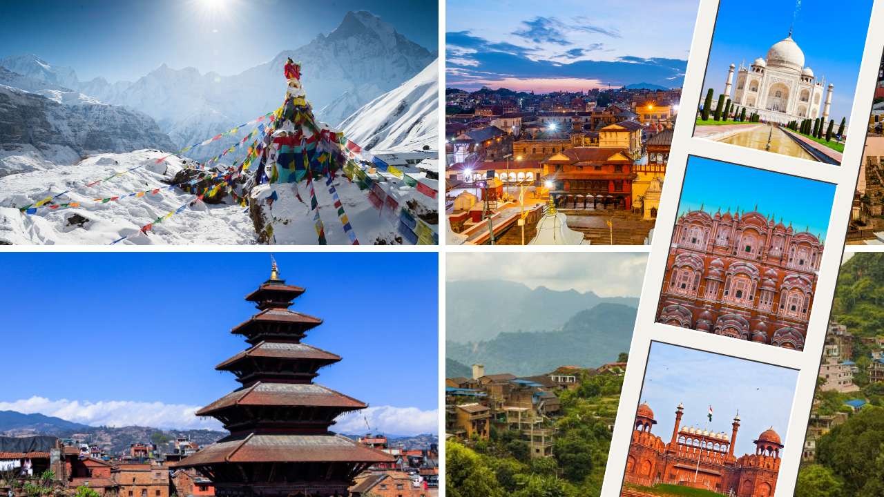 Séjour en Inde et au Népal