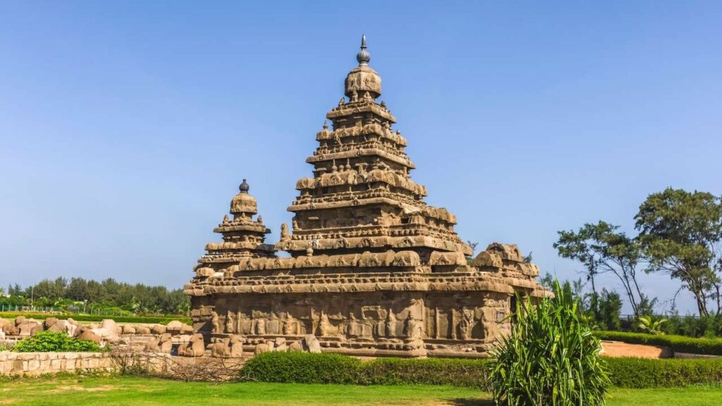 Shore Temple - Mahabalipuram - Tamil Nadu - India