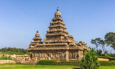 Shore Temple - Mahabalipuram - Tamil Nadu - India