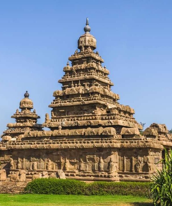 Shore Temple - Mahabalipuram - Tamil Nadu - India