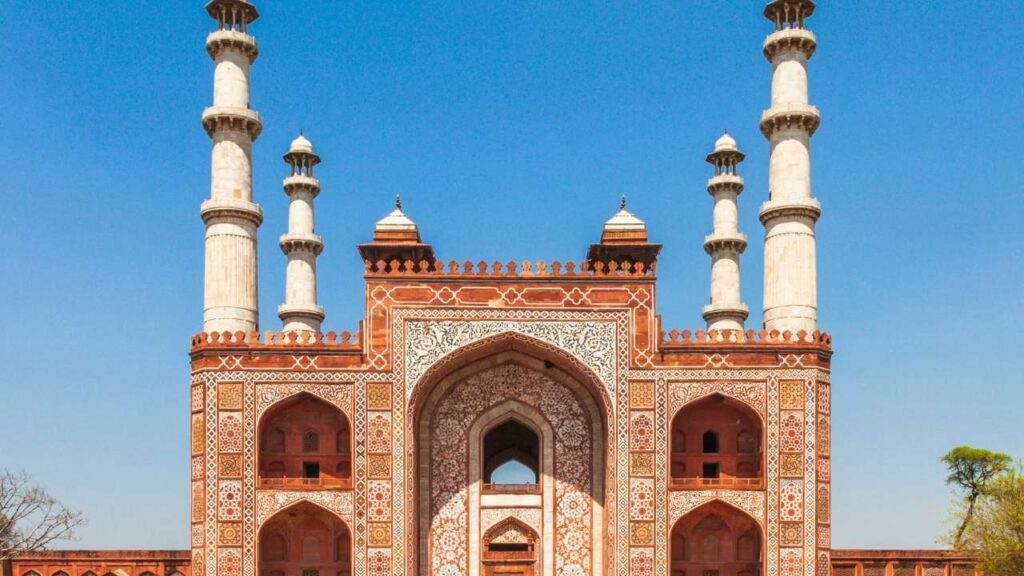 Sikandra - Agra - Uttar Pradesh - India