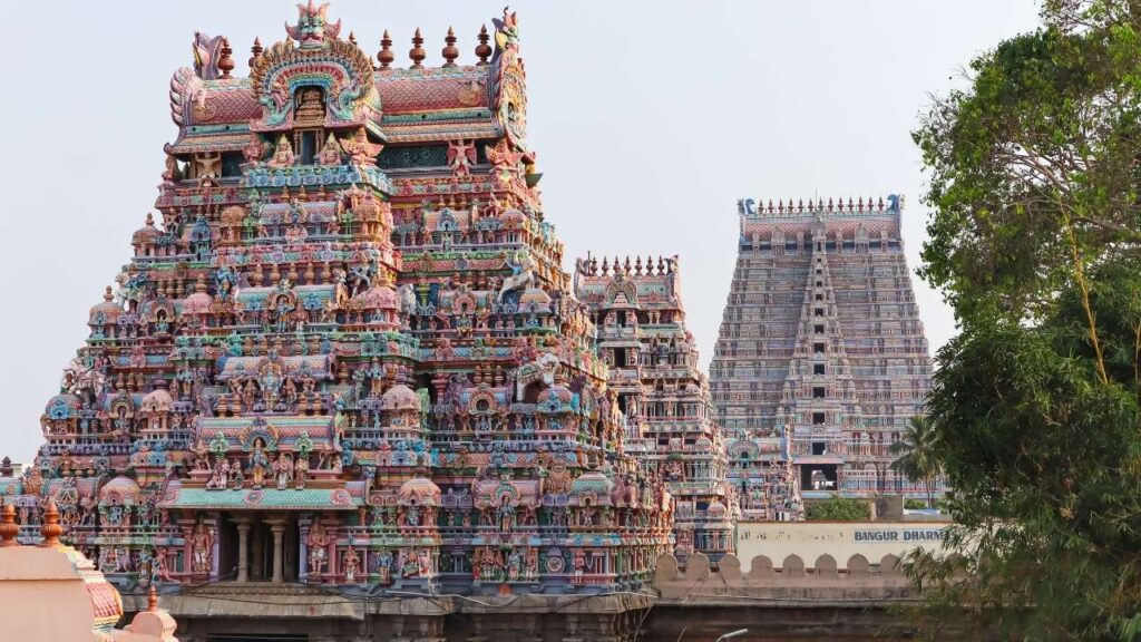 Srirangam Temple - Trichy - Tamil Nadu - India