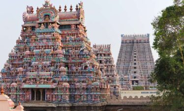 Srirangam Temple - Trichy - Tamil Nadu - India