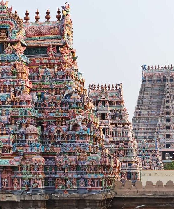 Srirangam Temple - Trichy - Tamil Nadu - India