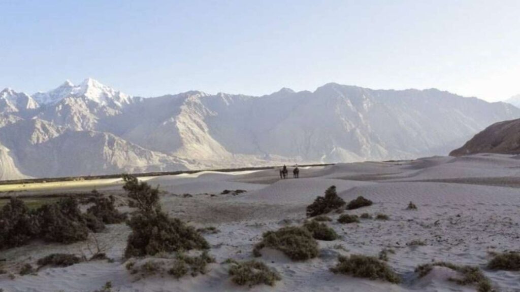 Sumur Village - Nubra Valley - Ladakh - India