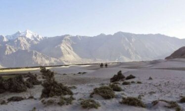 Sumur Village - Nubra Valley - Ladakh - India