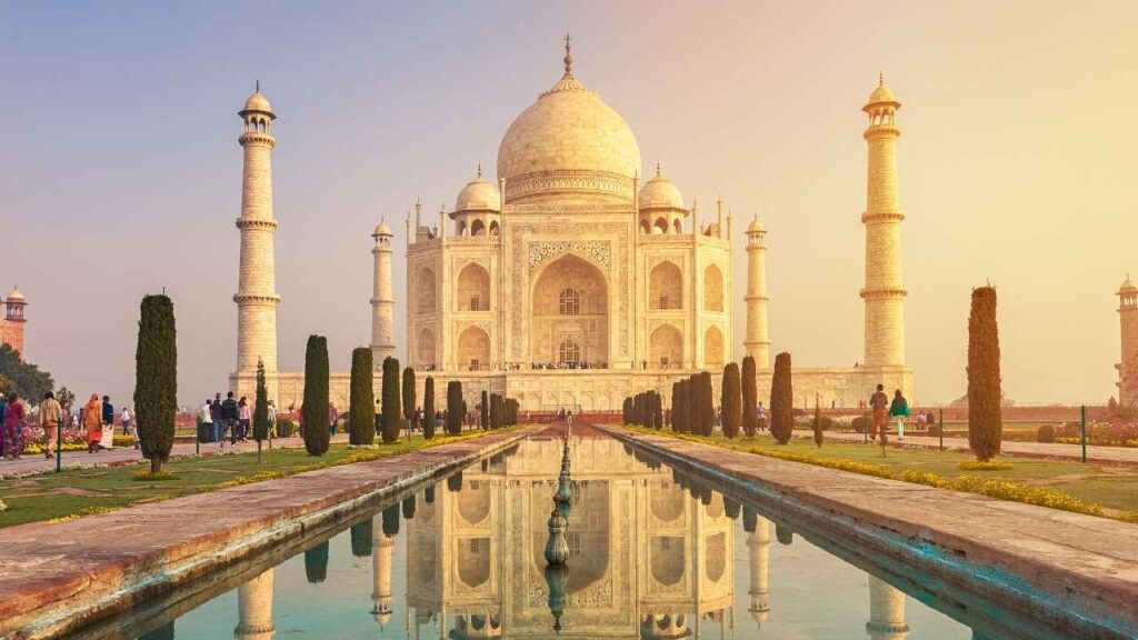 Taj Mahal - Agra - Uttar Pradesh - India