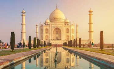 Taj Mahal - Agra - Uttar Pradesh - India