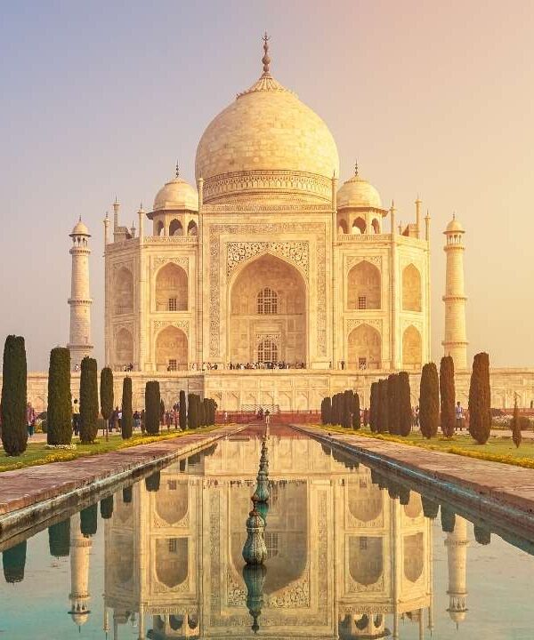 Taj Mahal - Agra - Uttar Pradesh - India