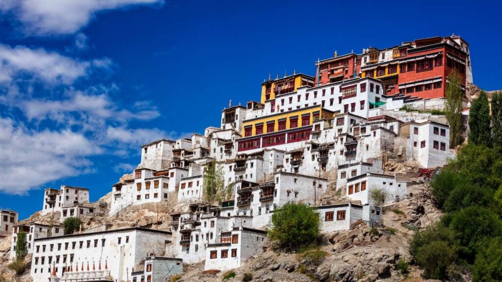 Thiksey Monastery - Thiksey - Ladakh - India
