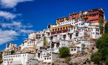Thiksey Monastery - Thiksey - Ladakh - India